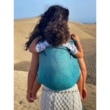 Fronds Glade Toddler Cairis Half Buckle by Oscha Oscha