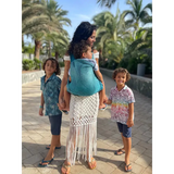 Fronds Glade Toddler Cairis Half Buckle by Oscha Oscha