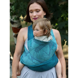 Fronds Glade Toddler Cairis Half Buckle by Oscha Oscha