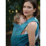 Fronds Glade Toddler Cairis Half Buckle by Oscha Oscha