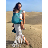 Fronds Glade Toddler Cairis Half Buckle by Oscha Oscha