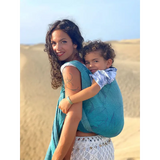 Fronds Glade Toddler Cairis Half Buckle by Oscha Oscha