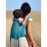 Fronds Glade Toddler Cairis Half Buckle by Oscha Oscha