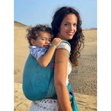 Fronds Glade Toddler Cairis Half Buckle by Oscha Oscha