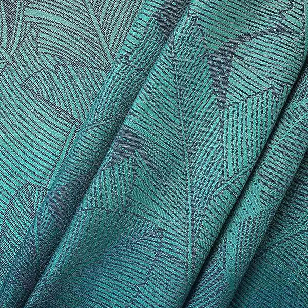 Fronds Glade Fabric Piece by Oscha Oscha