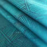 Fronds Glade Fabric Piece by Oscha Oscha