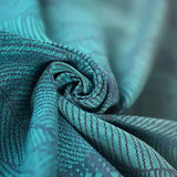 Fronds Glade Fabric Piece by Oscha Oscha