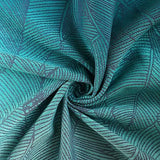 Fronds Glade Fabric Piece by Oscha Oscha