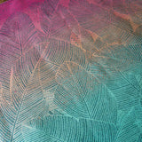 Fronds Paradise Shawl by Oscha Oscha