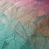 Fronds Paradise Shawl by Oscha Oscha