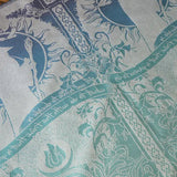 Gandalf Namárië Fabric Piece by Oscha Oscha