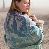 Gandalf Namárië Shawl by Oscha Oscha