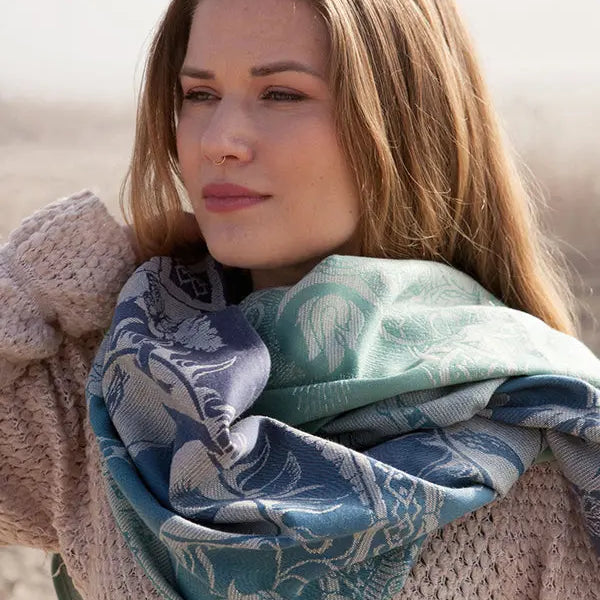 Gandalf Namárië Shawl by Oscha Oscha