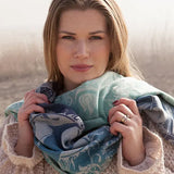 Gandalf Namárië Shawl by Oscha Oscha