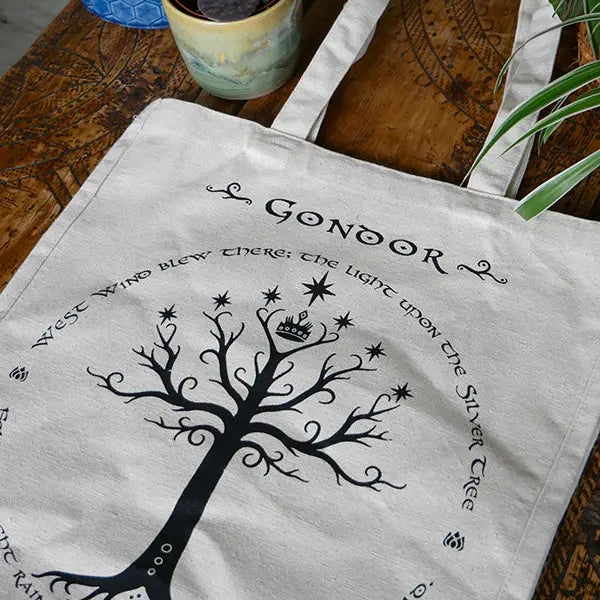 Gondor Eco Tote Bag by Oscha Oscha