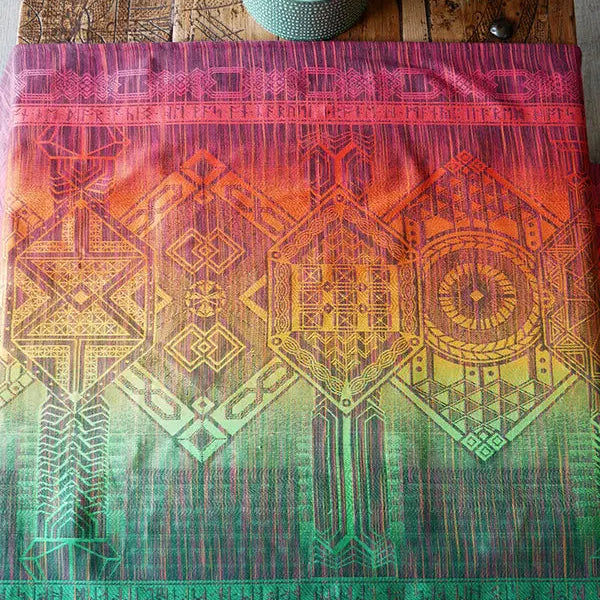 Khazad-dûm Trilogy Fabric Piece by Oscha Oscha