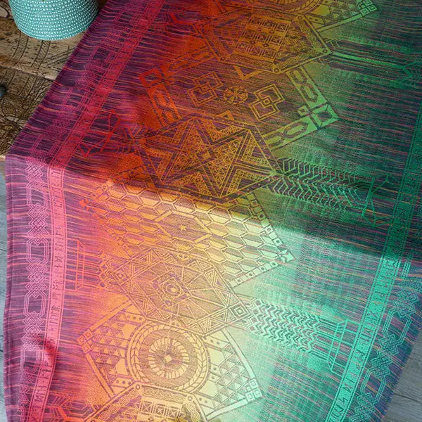 Khazad-dûm Trilogy Fabric Piece by Oscha Oscha