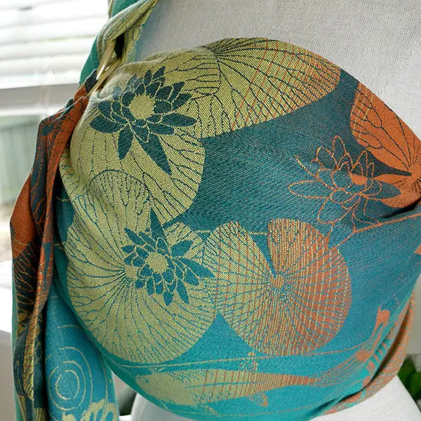 Koi Carp Ring Sling by Oscha Oscha
