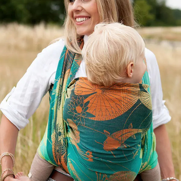 Koi Carp Woven Wrap by Oscha Oscha