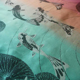 Koi Macaron Fabric Piece by Oscha Oscha