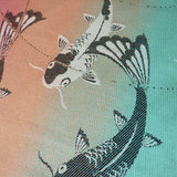 Koi Macaron Fabric Piece by Oscha Oscha