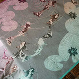 Koi Macaron Fabric Piece by Oscha Oscha