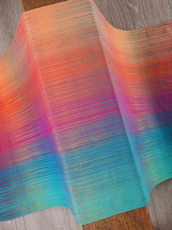 Matrix Aura Shawl by Oscha Oscha