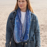Misty Mountains™ Aduial Infinity Loop Scarf by Oscha Oscha