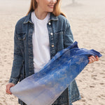 Misty Mountains™ Aduial Infinity Loop Scarf by Oscha Oscha