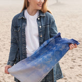 Misty Mountains™ Aduial Infinity Loop Scarf by Oscha Oscha