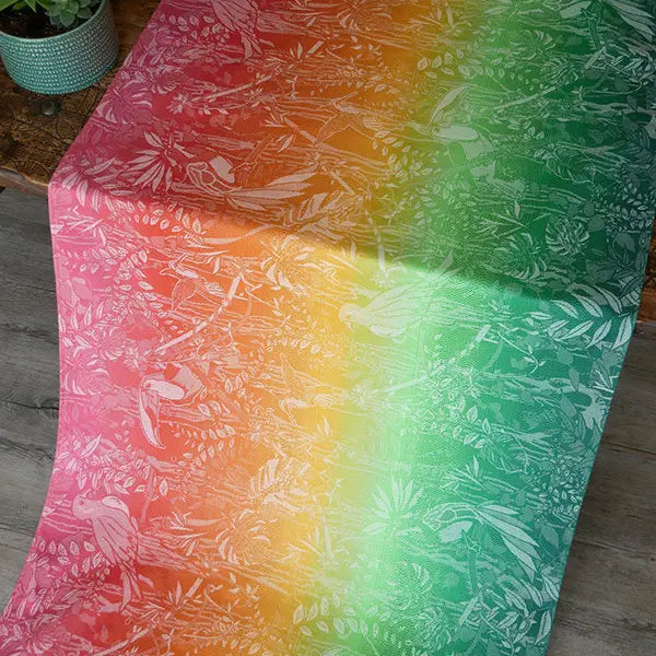 Oasis Dream Fabric Piece by Oscha Oscha