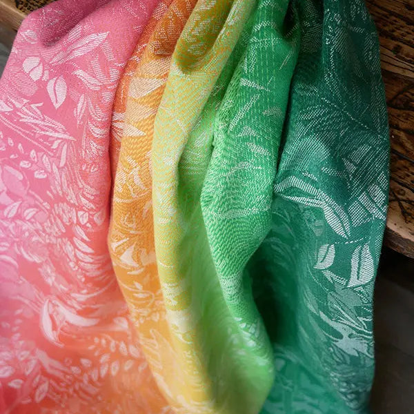 Oasis Dream Fabric Piece by Oscha Oscha