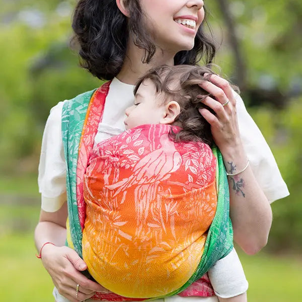 Oasis Dream Woven Wrap by Oscha Oscha