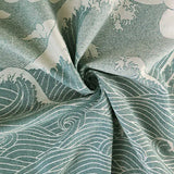 Okinami Kaio Fabric Piece by Oscha Oscha