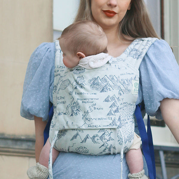Realm of Middle-earth™ Ink Bairn Baby Carrier by Oscha Oscha