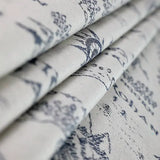 Realm of Middle-earth Ink Fabric Piece by Oscha Oscha