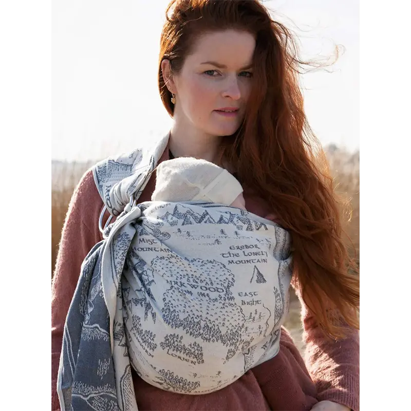 Realm of Middle-earth™ Ink Ring Sling by Oscha Oscha