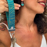 Rei Alta Jacquard Keyring by Oscha Oscha