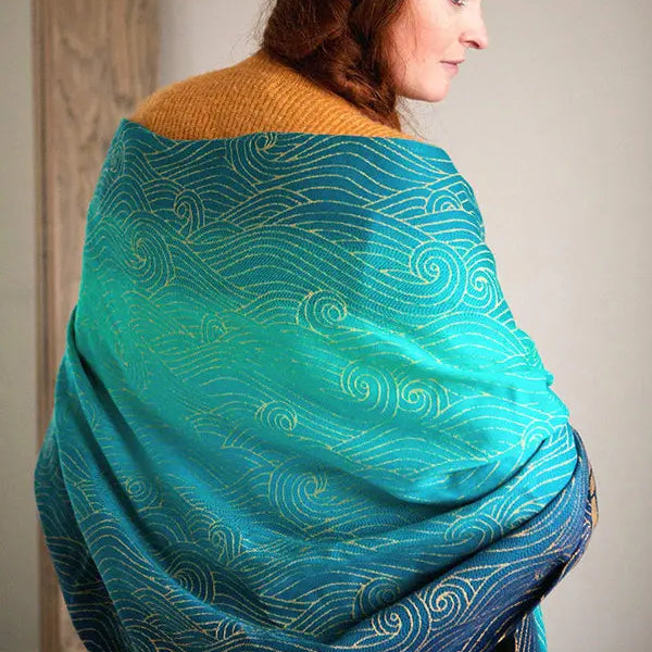 Rei Alta Shawl by Oscha Oscha