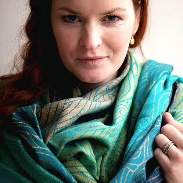 Rei Alta Shawl by Oscha Oscha