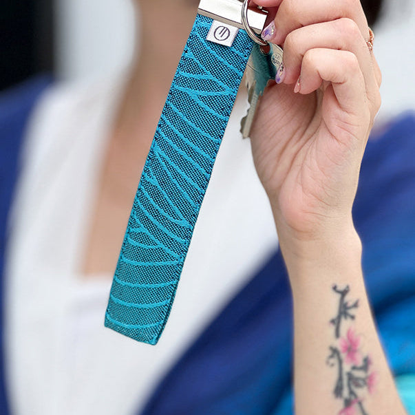 Rei Harbour Jacquard Keyring by Oscha Oscha