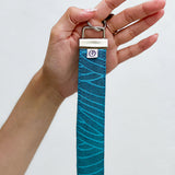 Rei Harbour Jacquard Keyring by Oscha Oscha