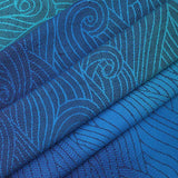 Rei Harbour Shawl by Oscha Oscha