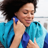 Rei Harbour Shawl by Oscha Oscha