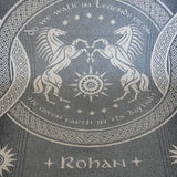 Rohan Cavalry Brushed Cotton Throw by Oscha Oscha