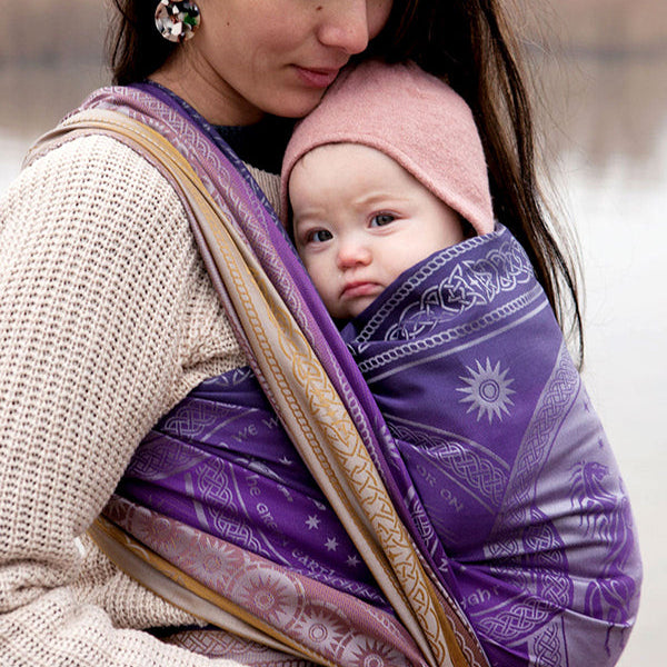 Rohan™ Crown Woven Wrap by Oscha Oscha