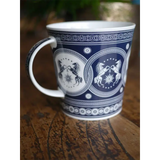 Rohan™ Indigo Mug by Oscha Oscha