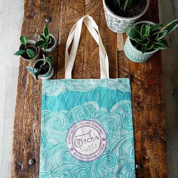 Sea Salt Tote Bag by Oscha Oscha