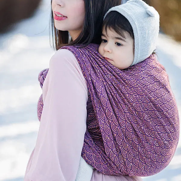 Sekai Exuberant Woven Wrap by Oscha Oscha