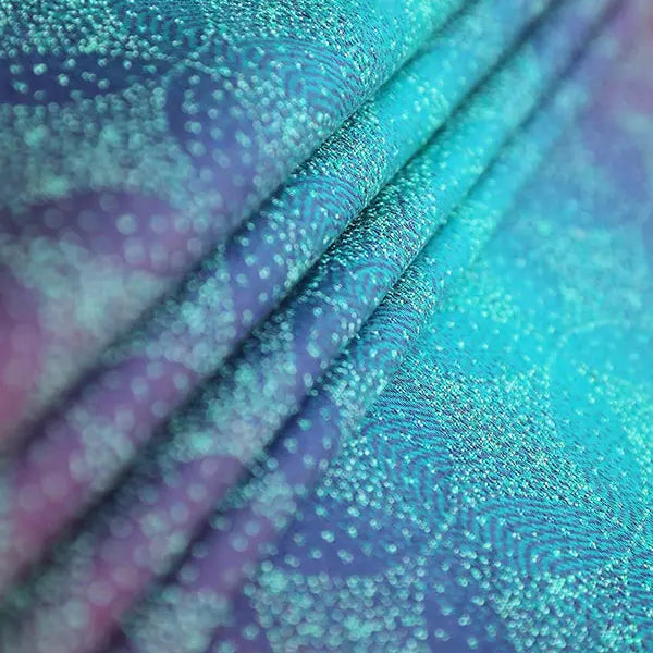 Starry Night Brew Fabric Piece by Oscha Oscha